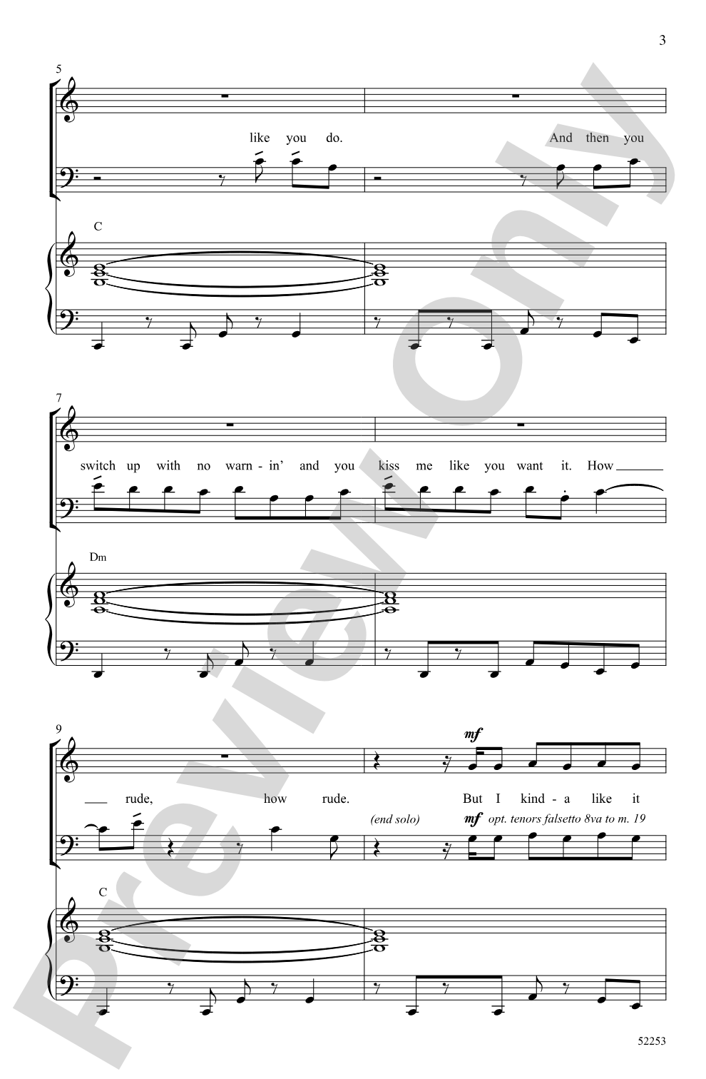 Mystical Magical: SATB Choral Octavo