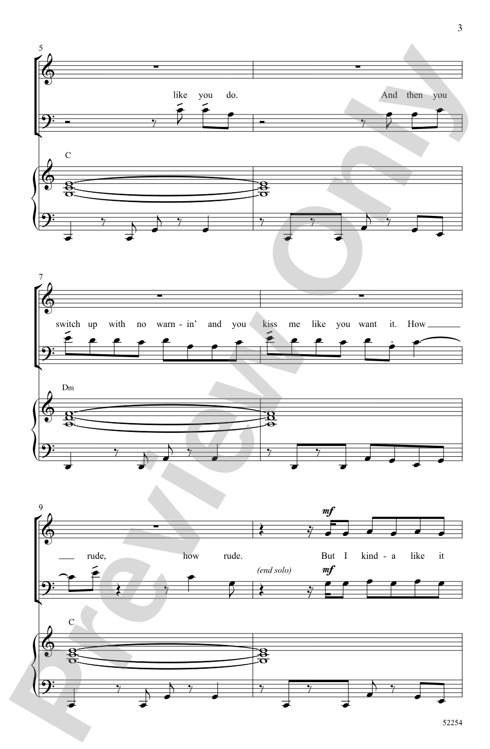 Mystical Magical: SAB Choral Octavo