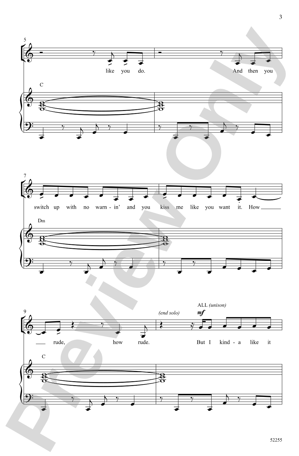 Mystical Magical: SSA Choral Octavo