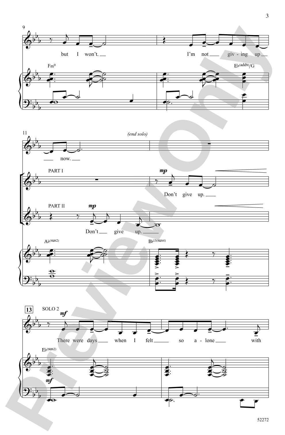 You Belong: 2-Part Choral Octavo