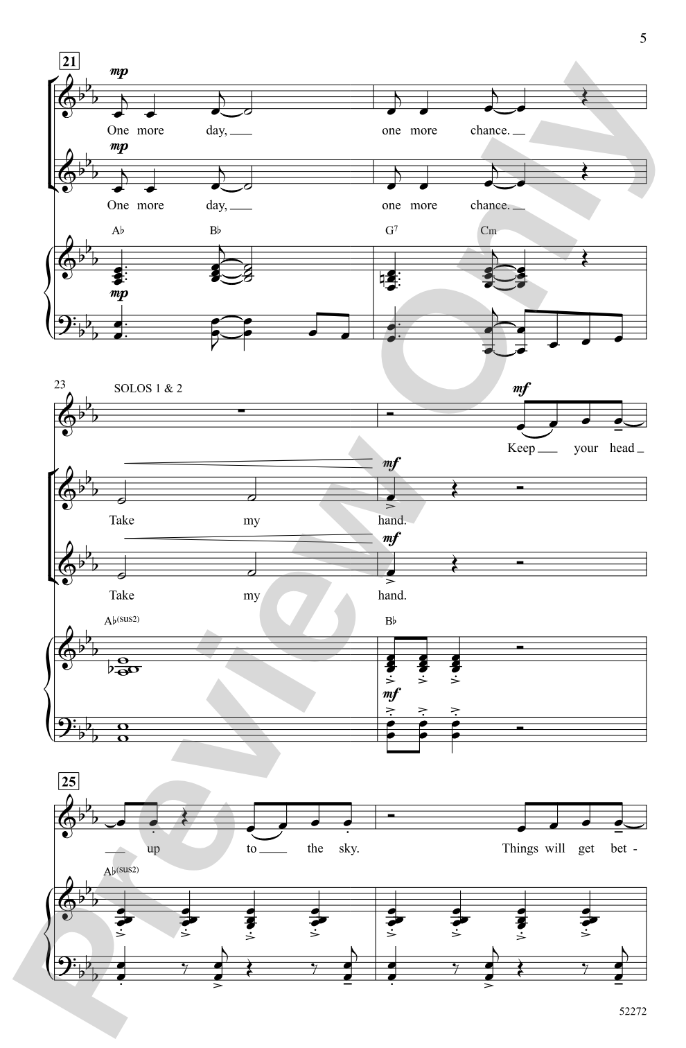You Belong: 2-Part Choral Octavo