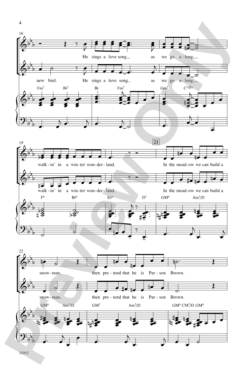 Christmas Pops Trio (A Medley): SSA Choral Octavo