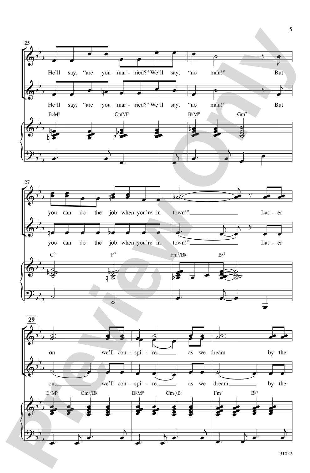 Christmas Pops Trio (A Medley): SSA Choral Octavo