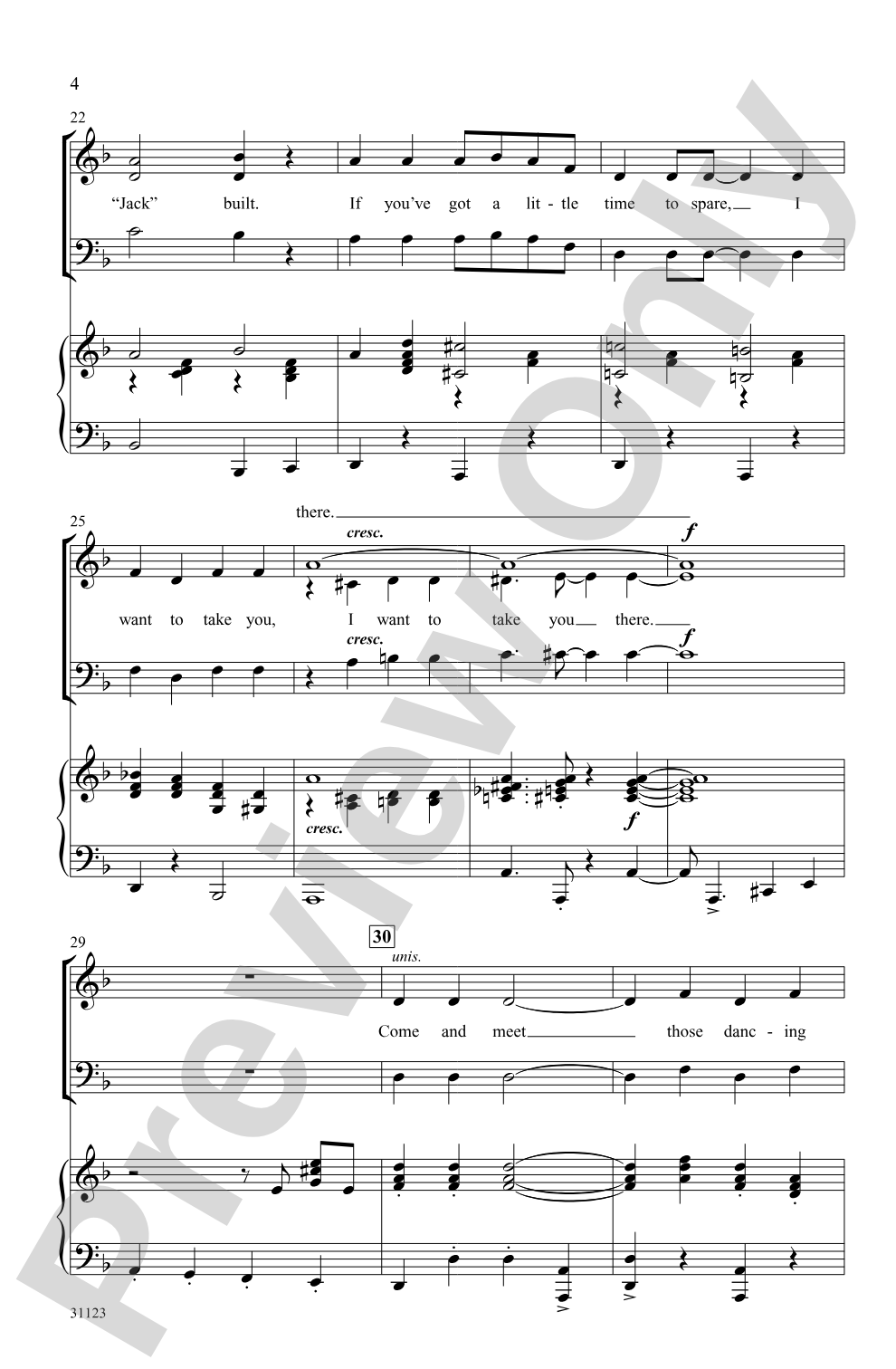 Forty-Second Street: SAB Choral Octavo