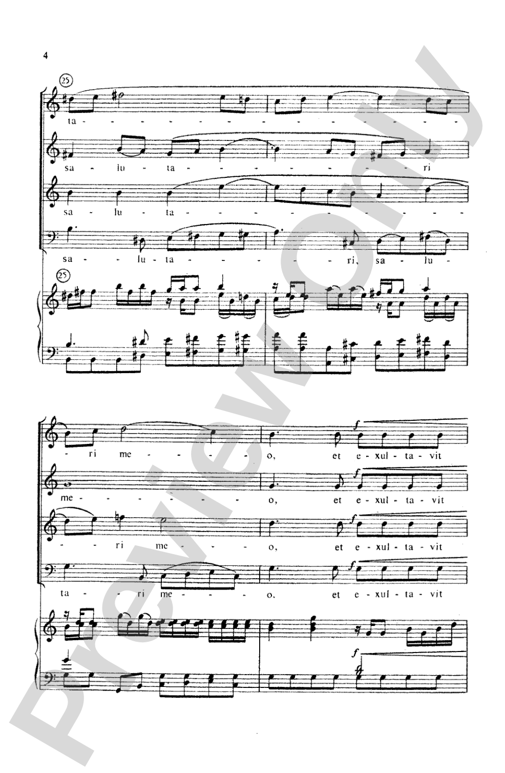 Magnificat: SATB Choral