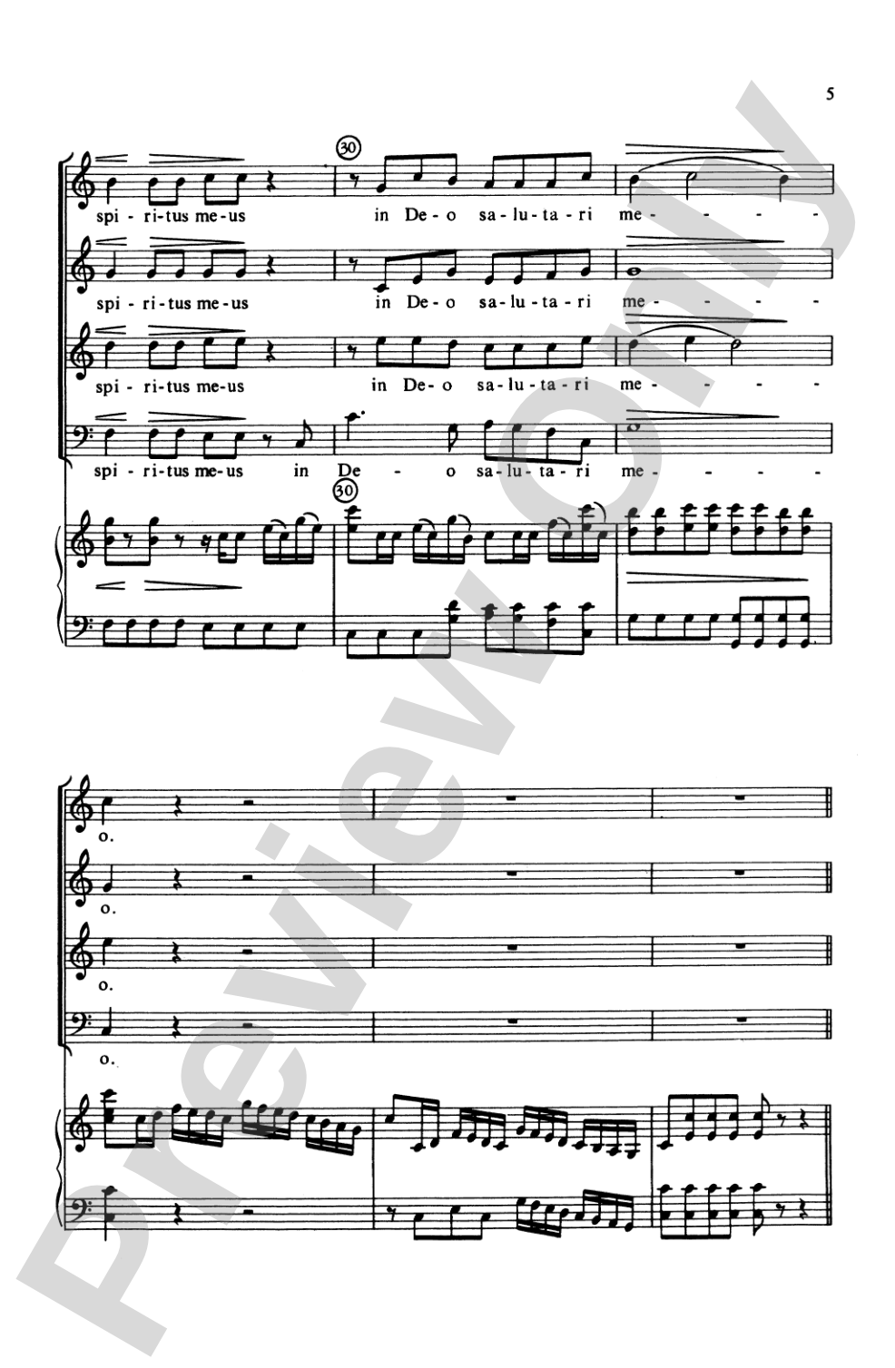 Magnificat: SATB Choral