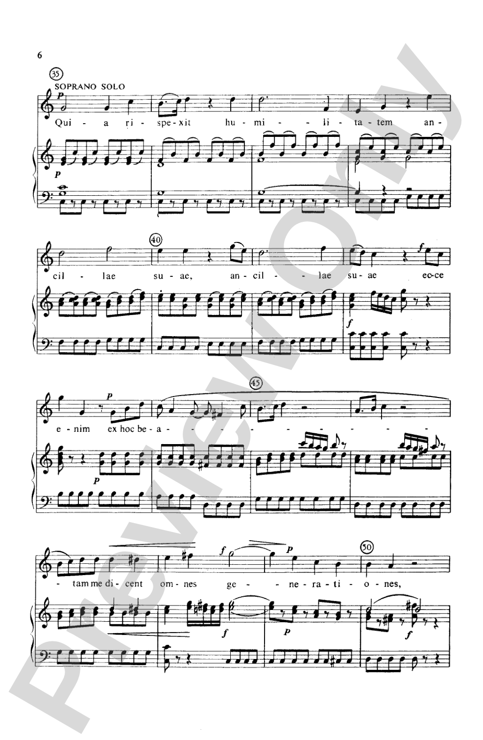 Magnificat: SATB Choral