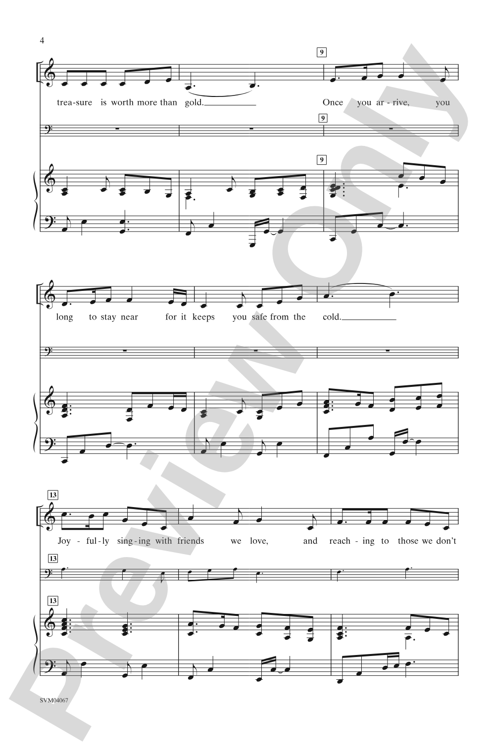 Come Away and Sing: Unison Choral Octavo