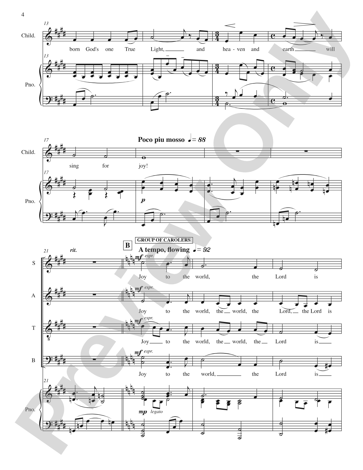 Joy!: SATB Choral Octavo