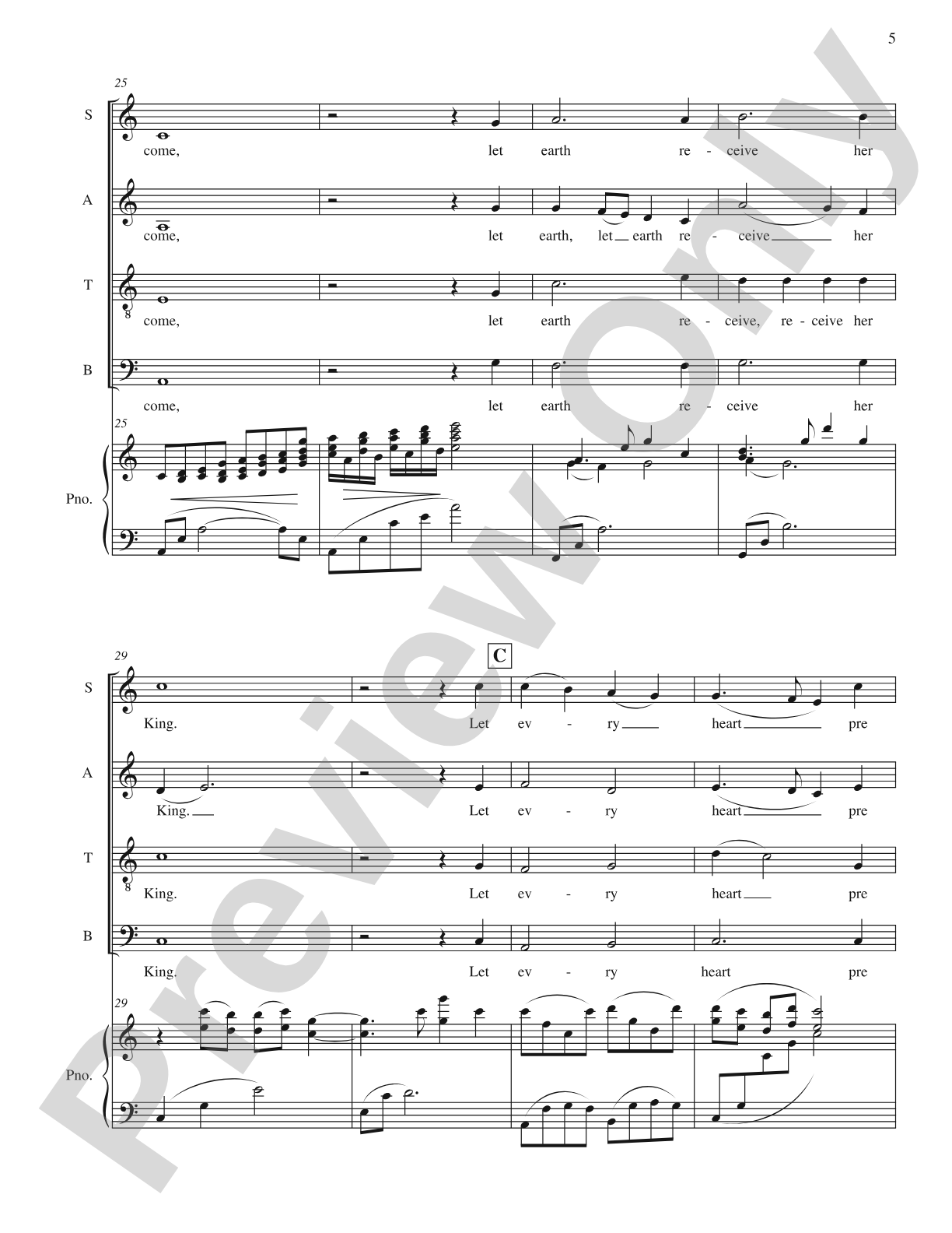 Joy!: SATB Choral Octavo