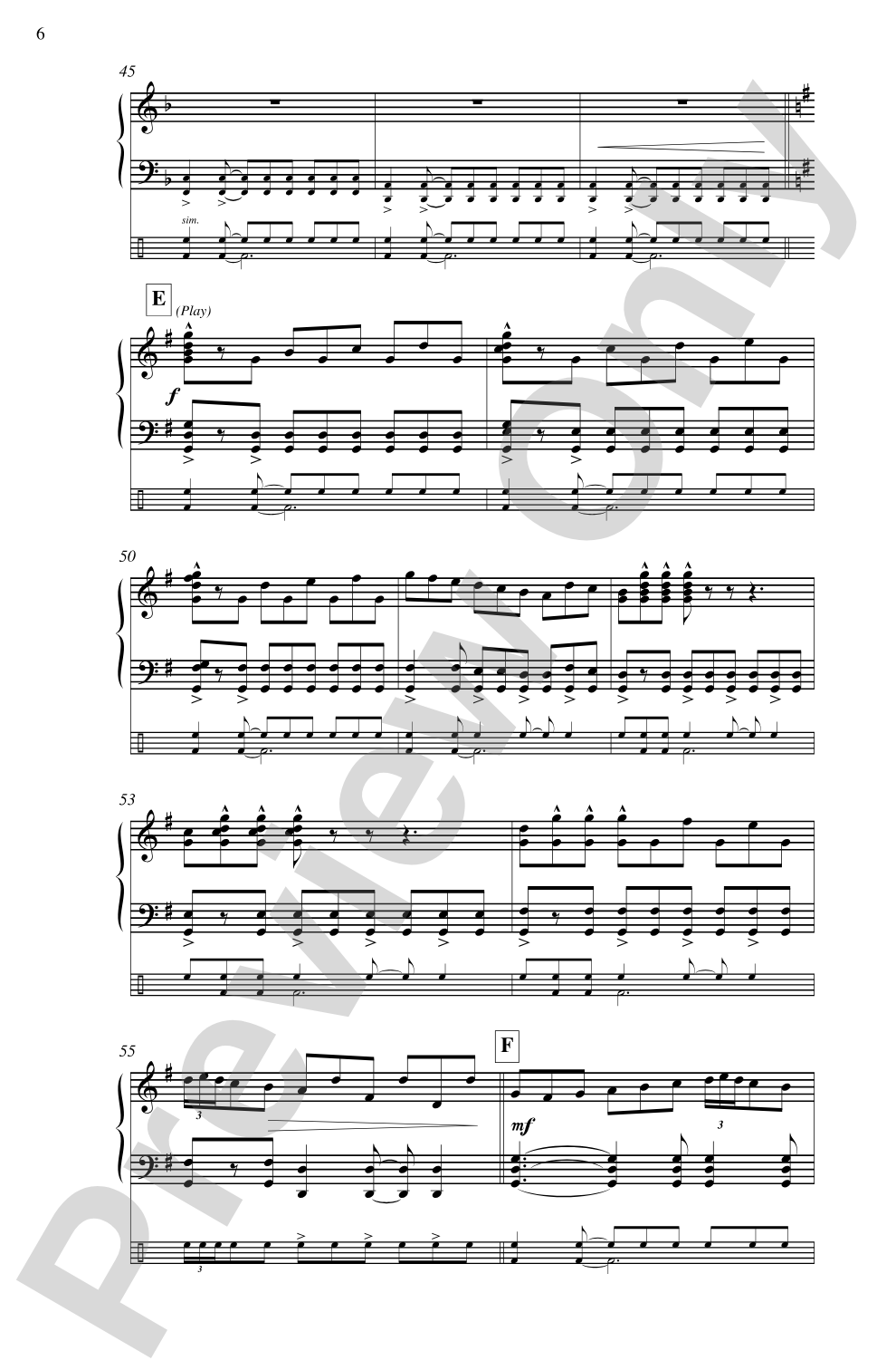 My Dancing Day, On Christmas Night: SATB Choral Octavo