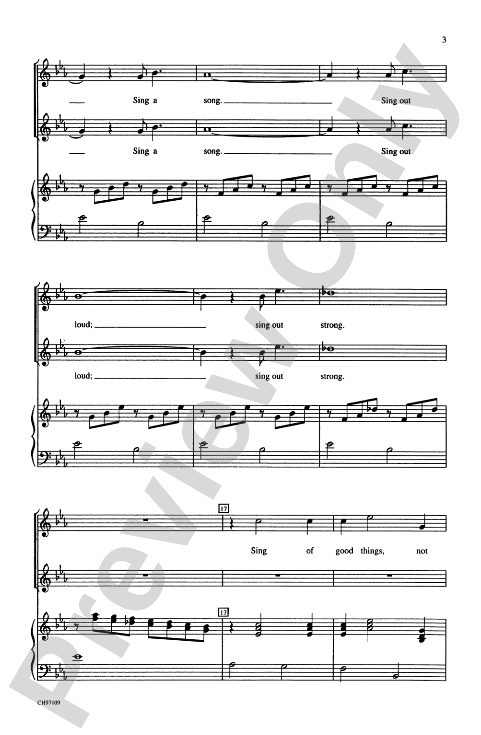 Sing!: 2-Part Choral Octavo