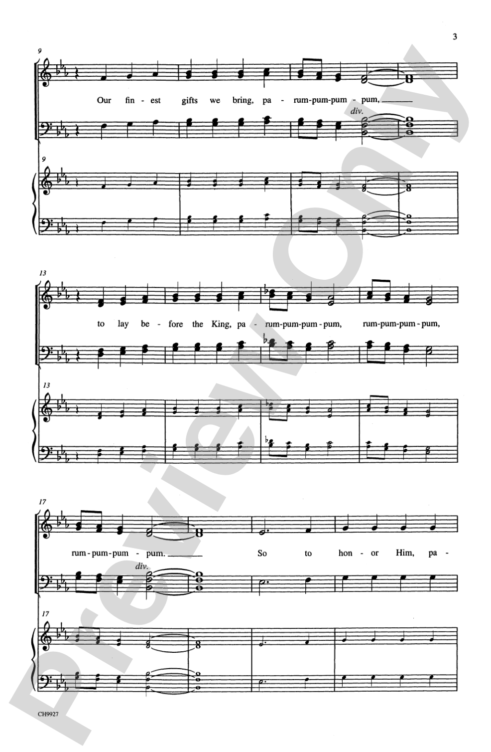Once Upon a Christmas Medley: SATB Choral Octavo
