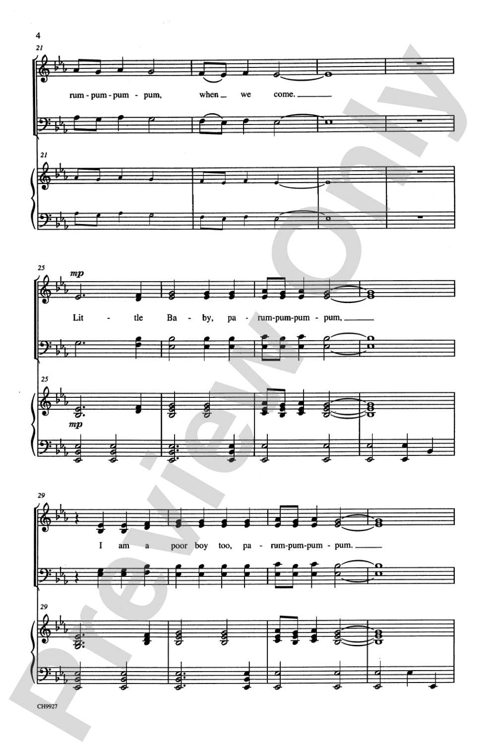Once Upon a Christmas Medley: SATB Choral Octavo