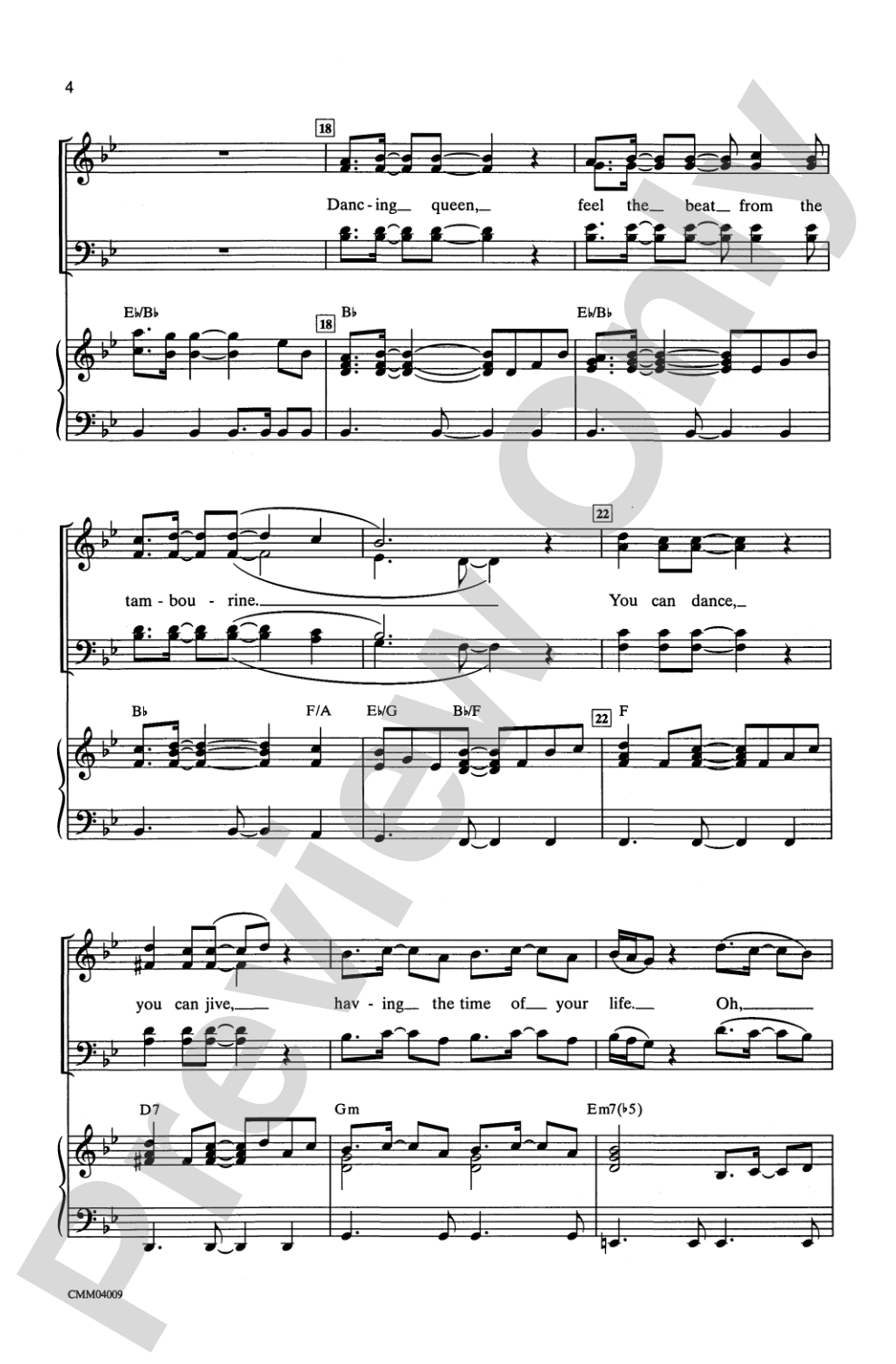 Disco Survives! (A Medley): SATB Choral Octavo