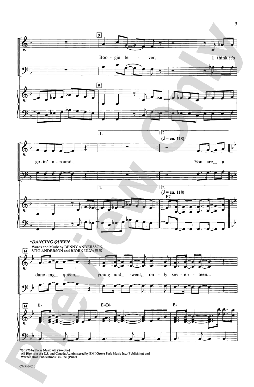 Disco Survives! (A Medley): 3-Part Mixed Choral Octavo