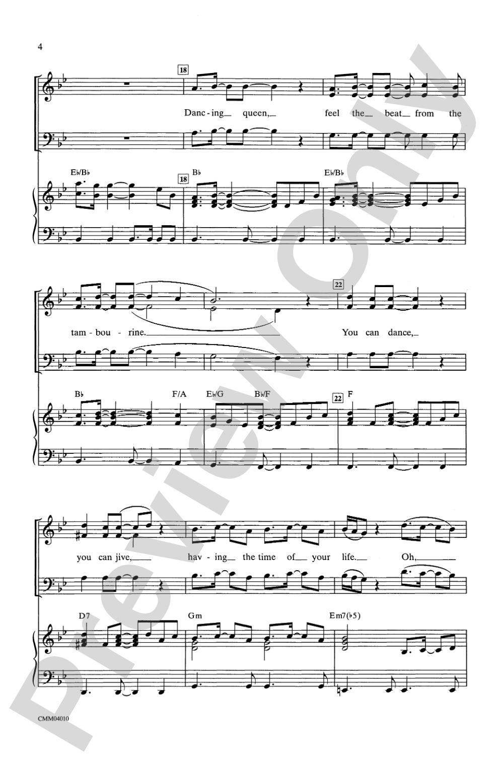 Disco Survives! (A Medley): 3-Part Mixed Choral Octavo