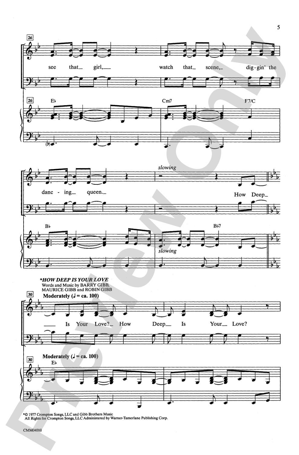 Disco Survives! (A Medley): 3-Part Mixed Choral Octavo