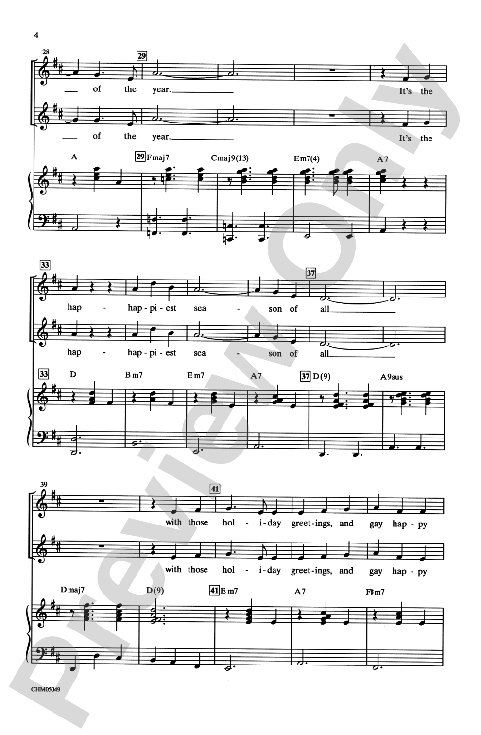 It's the Most Wonderful Time of the Year: 2-Part Choral Octavo