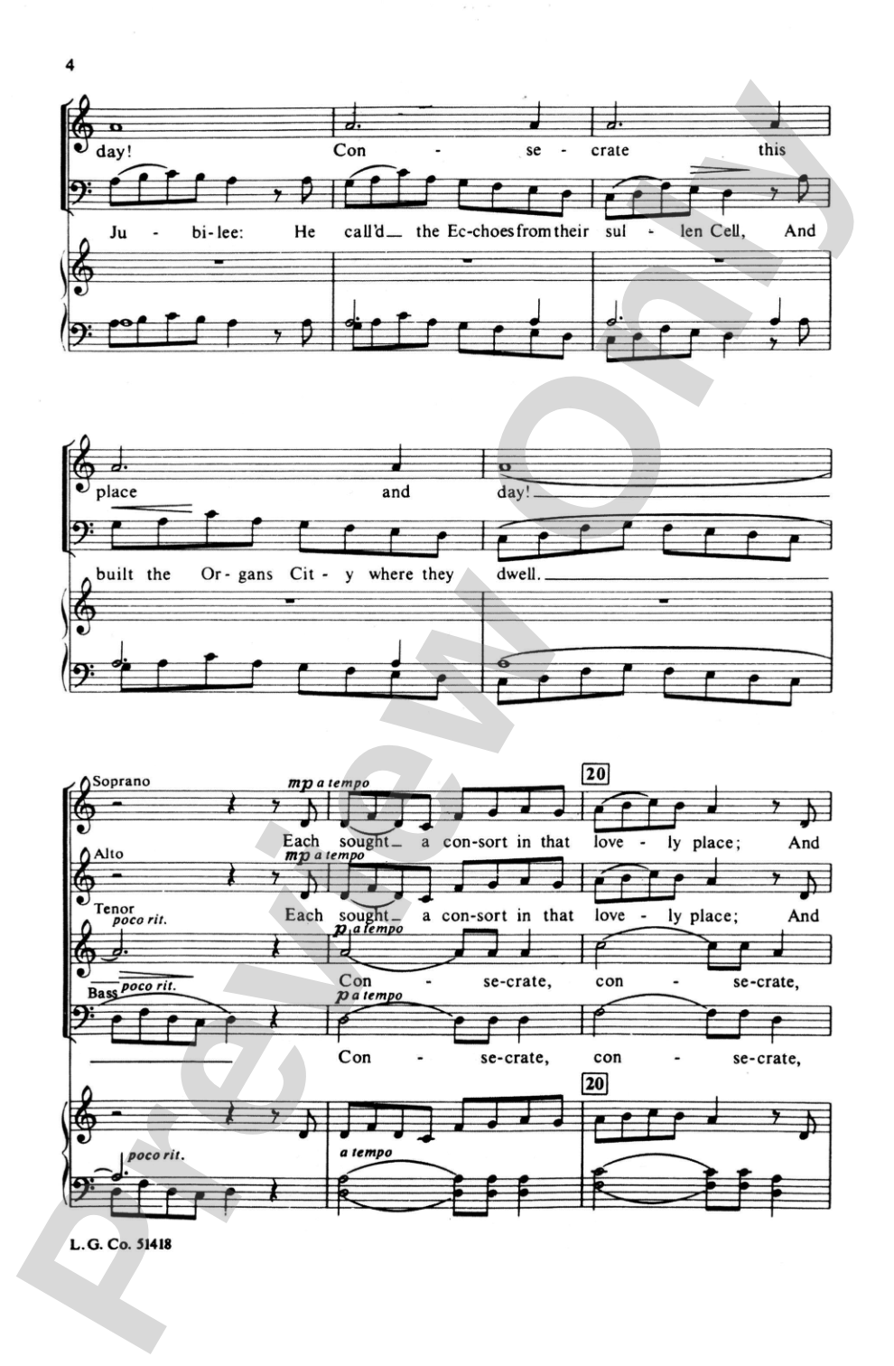 Musicks Empire: SATB, <i>a cappella</i> Choral Octavo