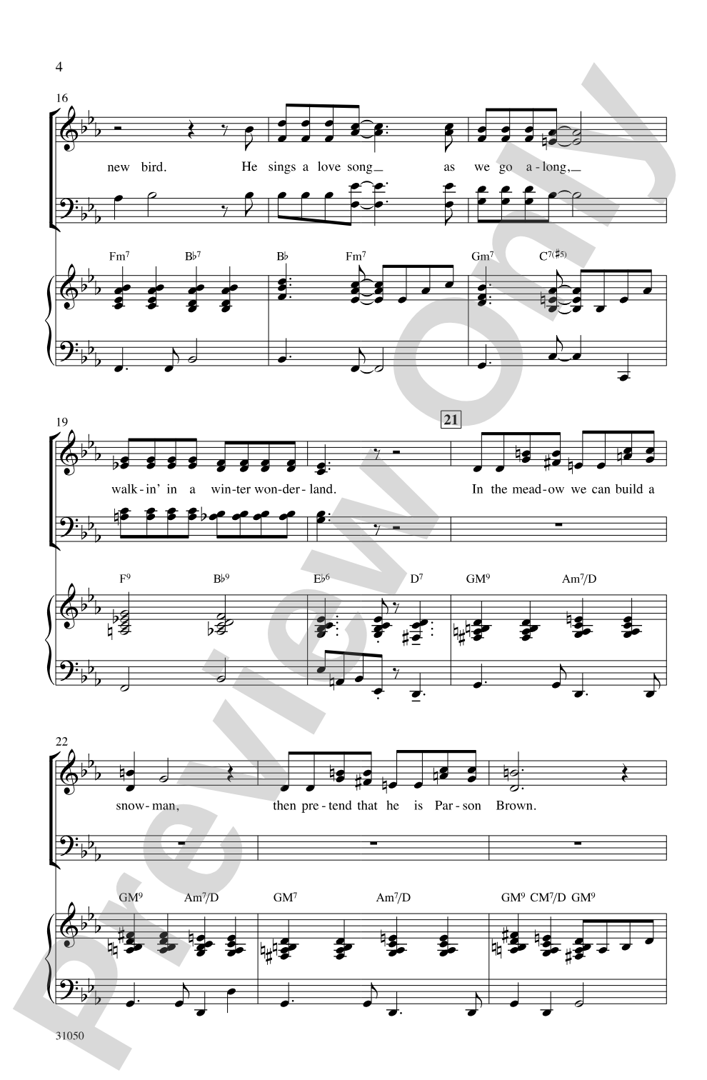 Christmas Pops Trio (A Medley): SATB Choral Octavo
