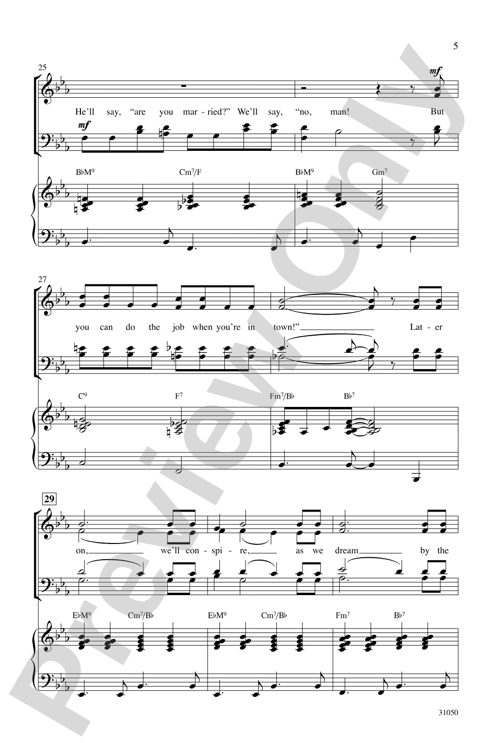 Christmas Pops Trio (A Medley): SATB Choral Octavo