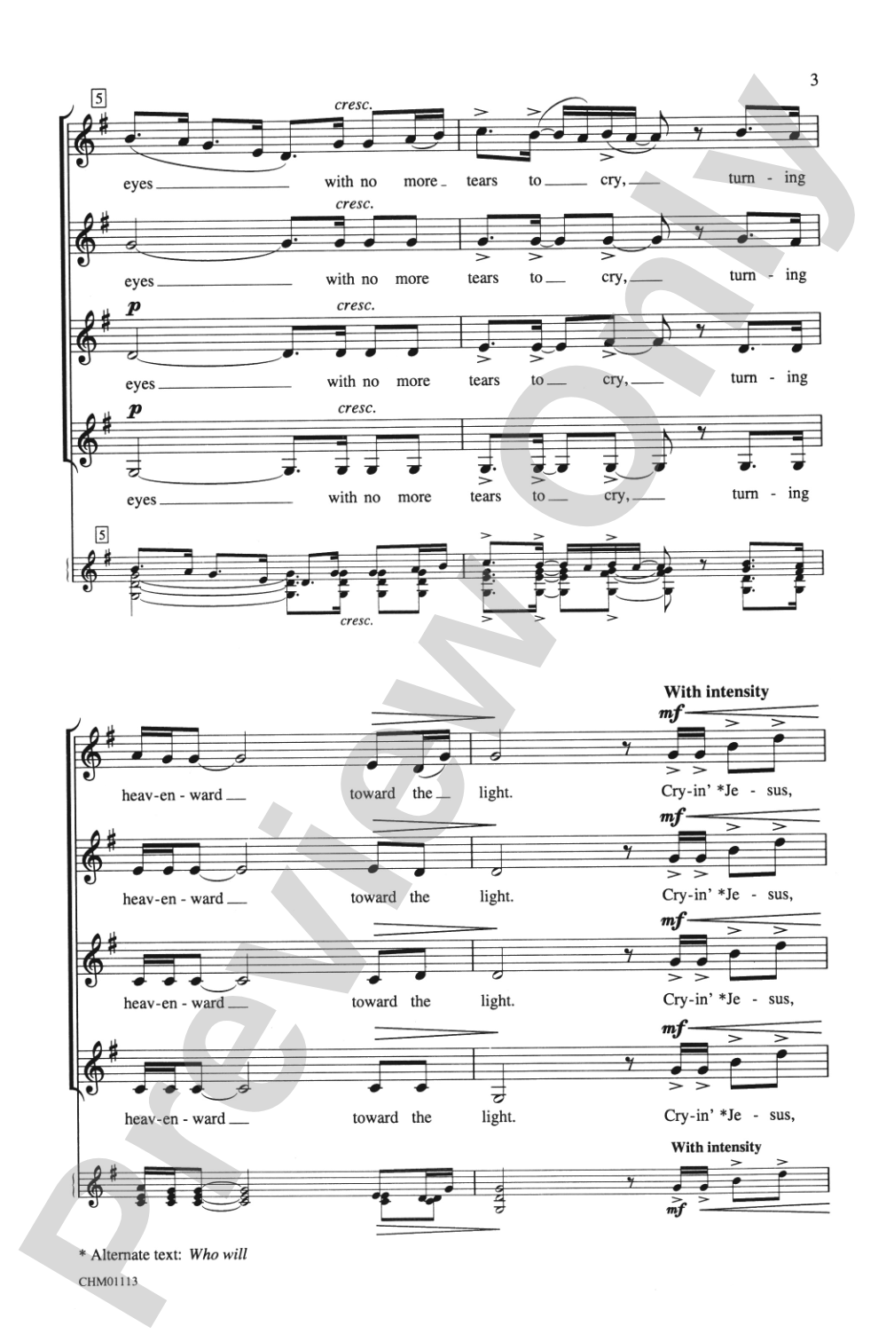 Prayer of the Children: SSAA, <I>a cappella</I> Choral Octavo