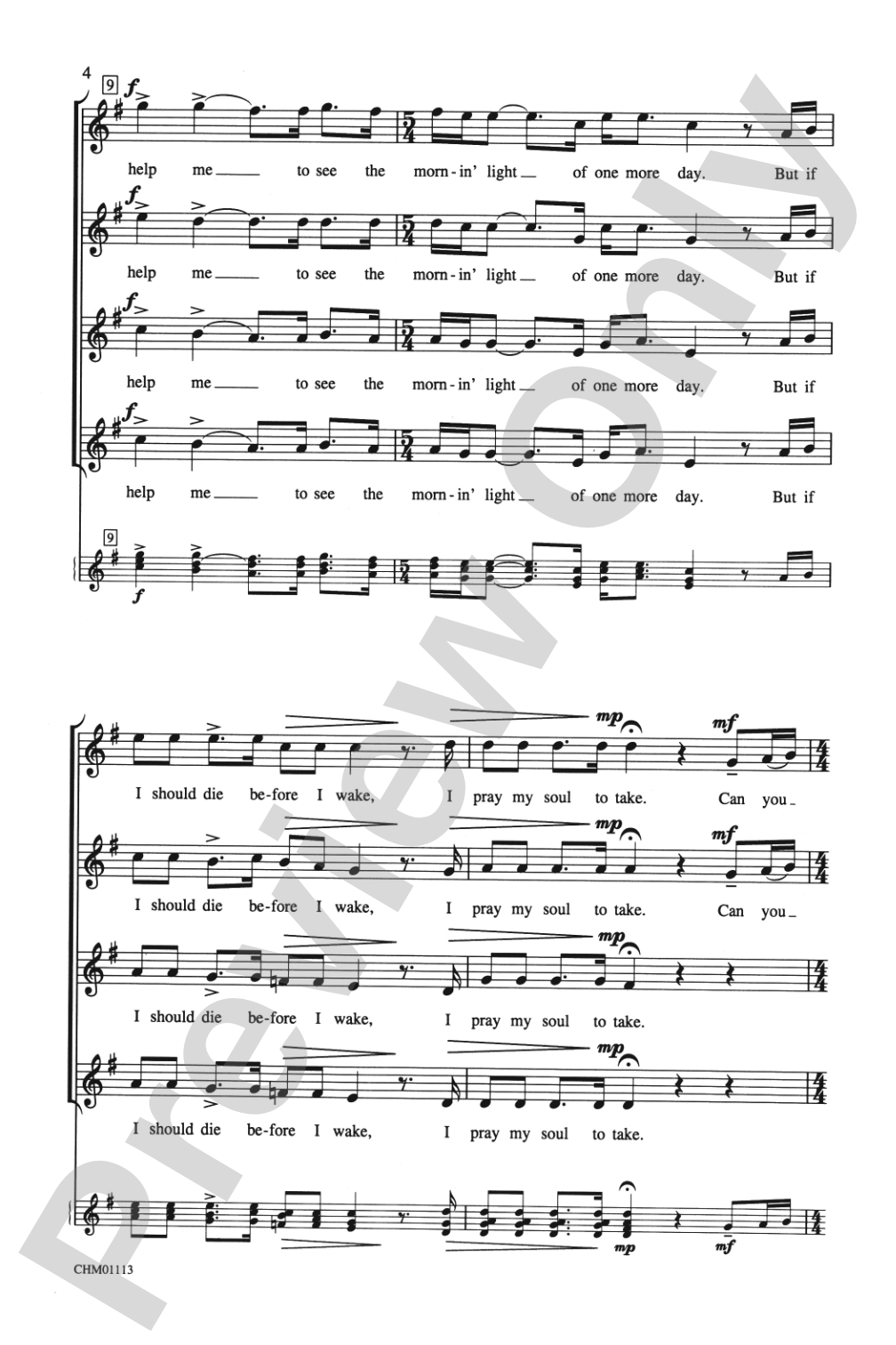 Prayer of the Children: SSAA, <I>a cappella</I> Choral Octavo