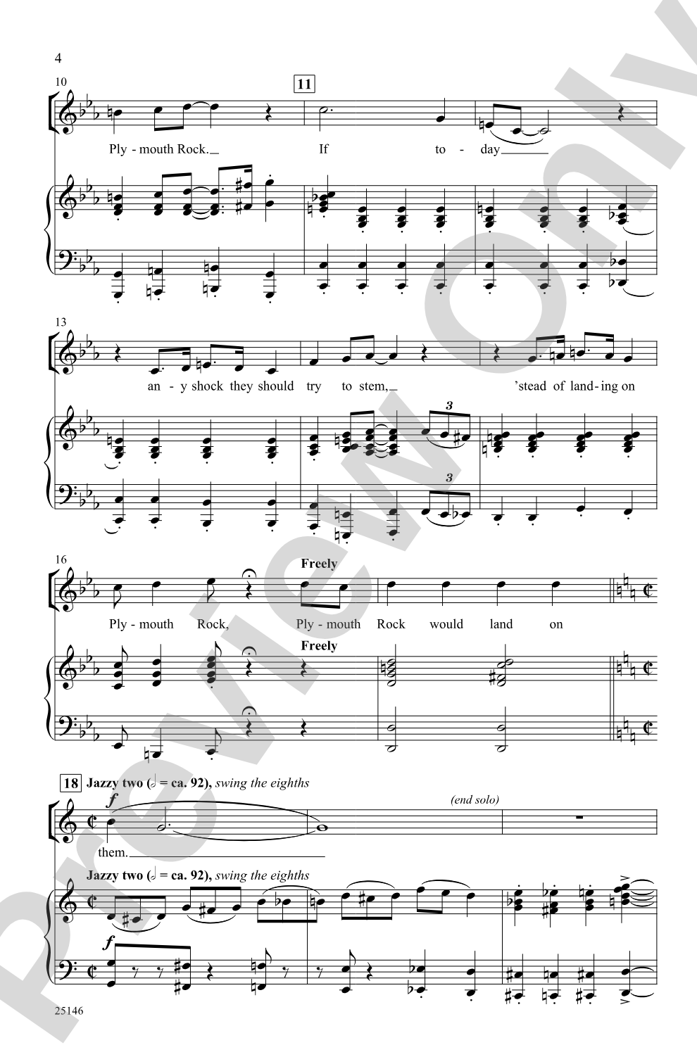 Anything Goes (from the musical <I>Anything Goes</I>): SSAA Choral Octavo