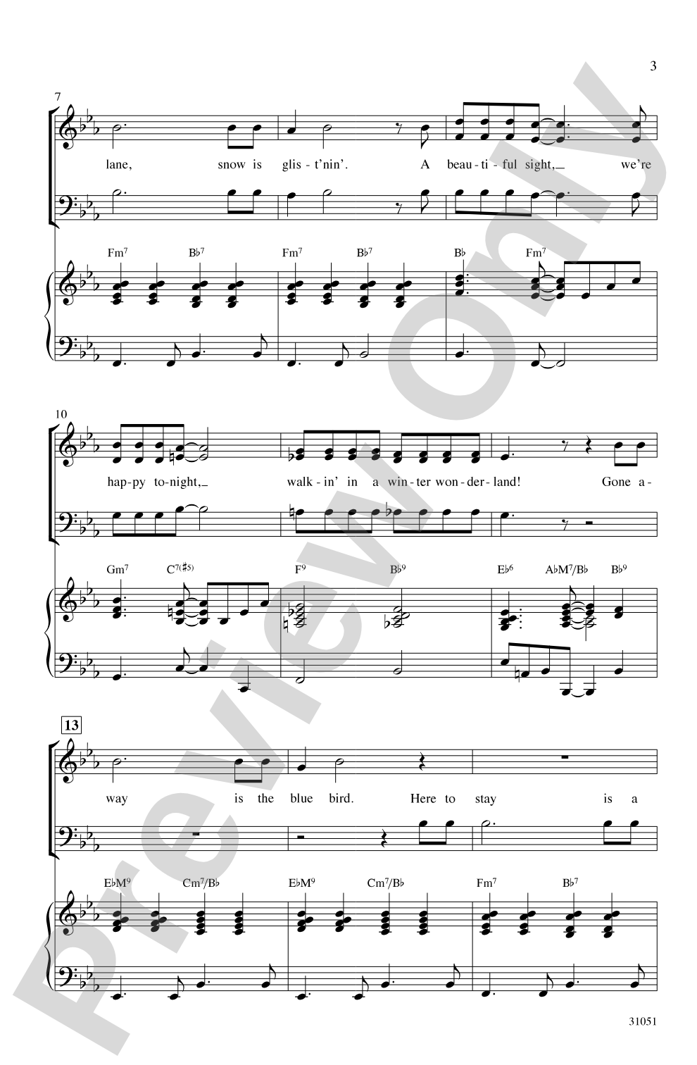 Christmas Pops Trio (A Medley): SAB Choral Octavo