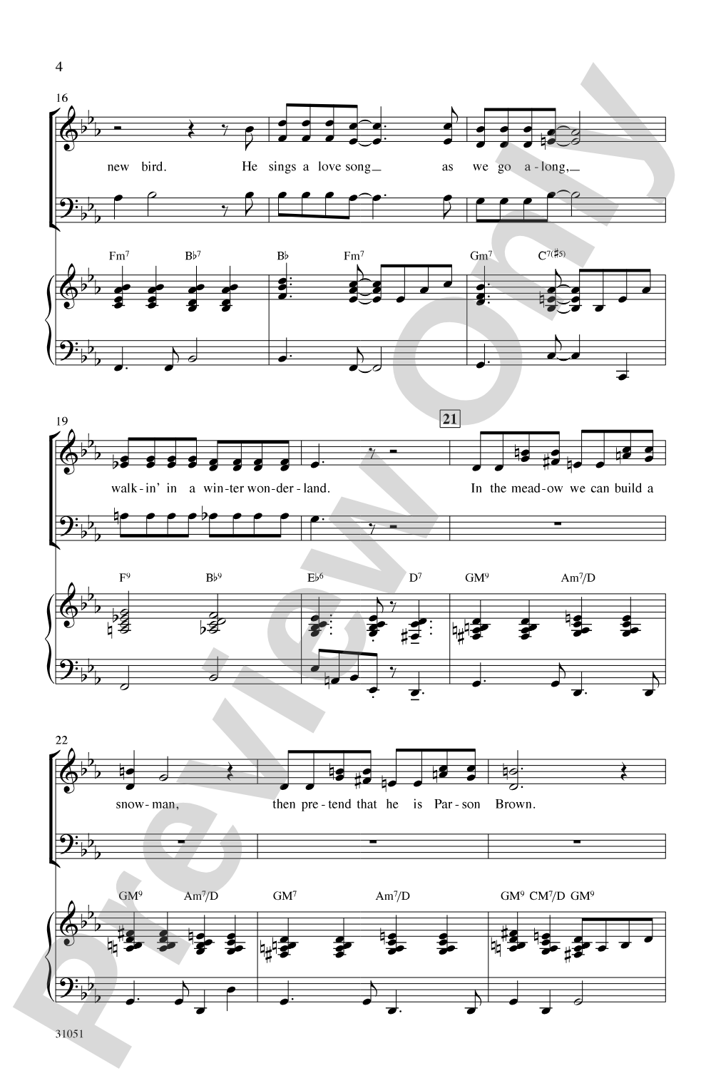 Christmas Pops Trio (A Medley): SAB Choral Octavo
