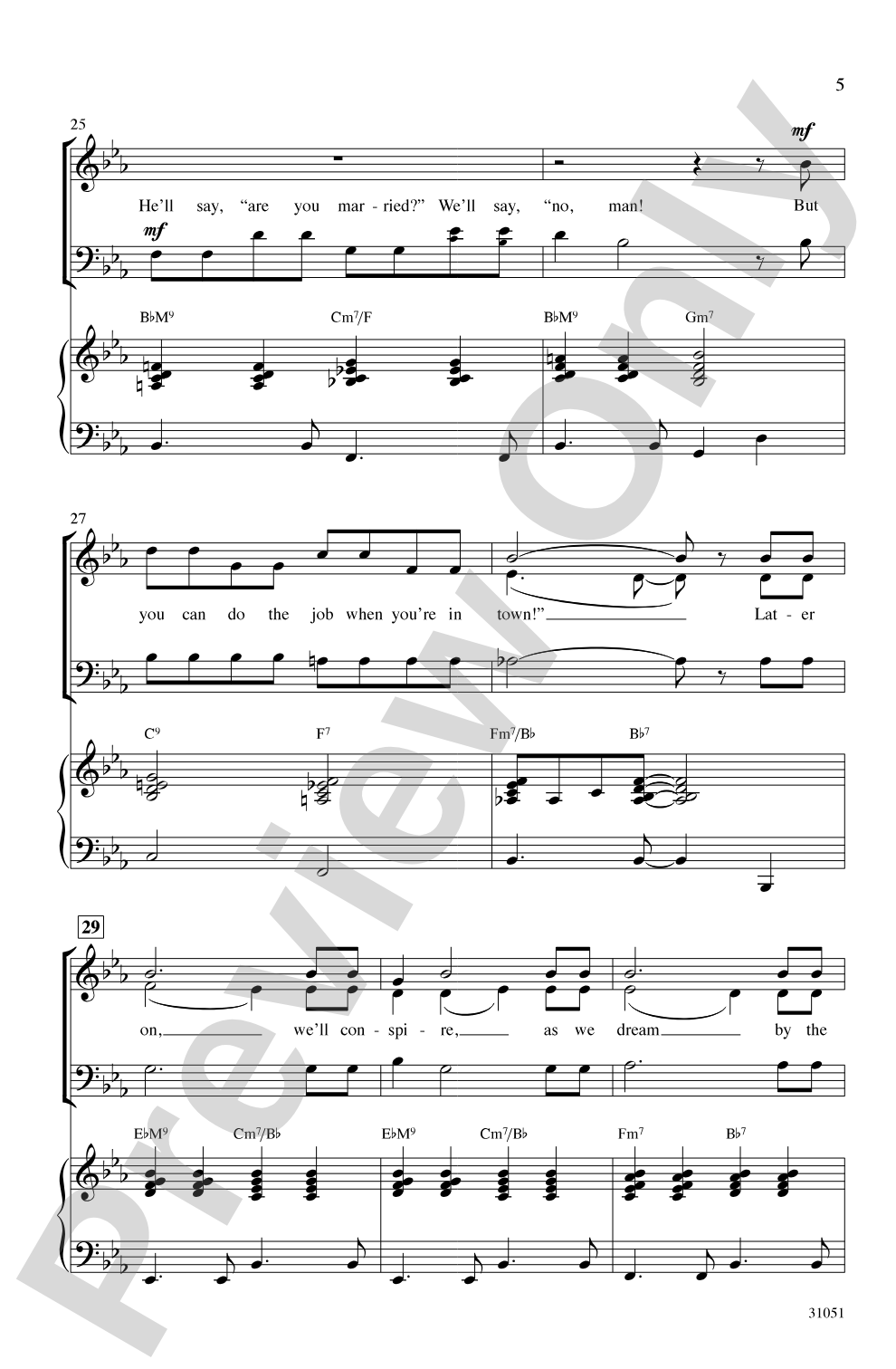 Christmas Pops Trio (A Medley): SAB Choral Octavo