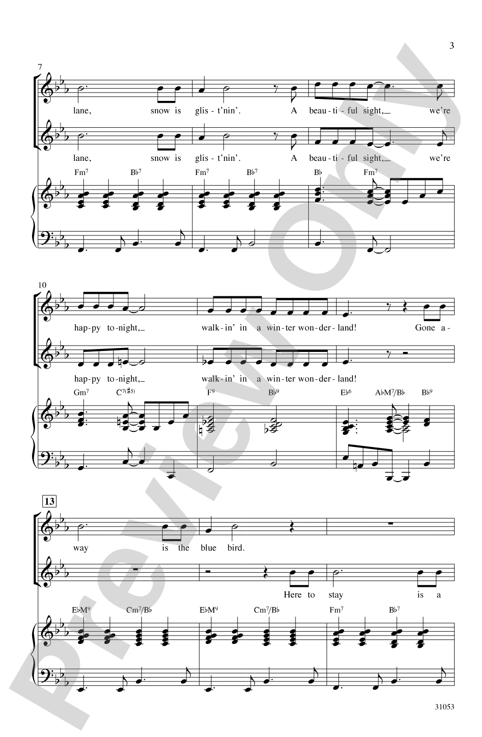Christmas Pops Trio (A Medley): 2-Part Choral Octavo