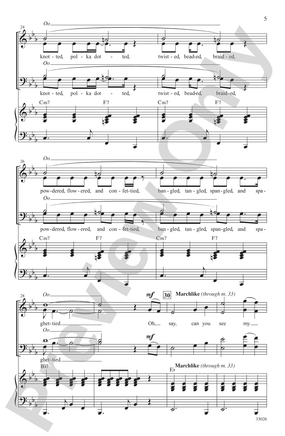 Hair: A Choral Medley: SATB Choral Octavo