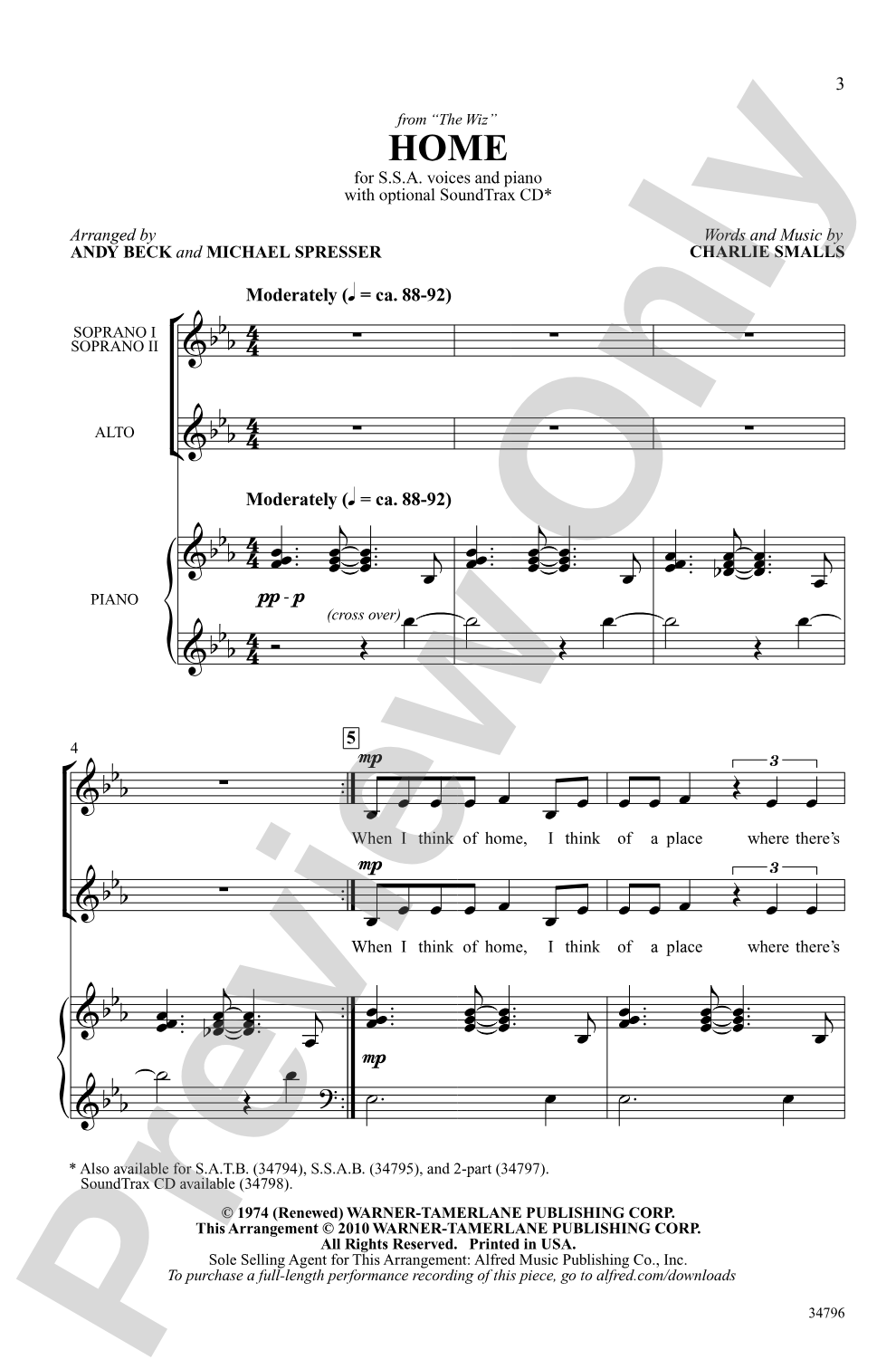 Home: SSA Choral Octavo