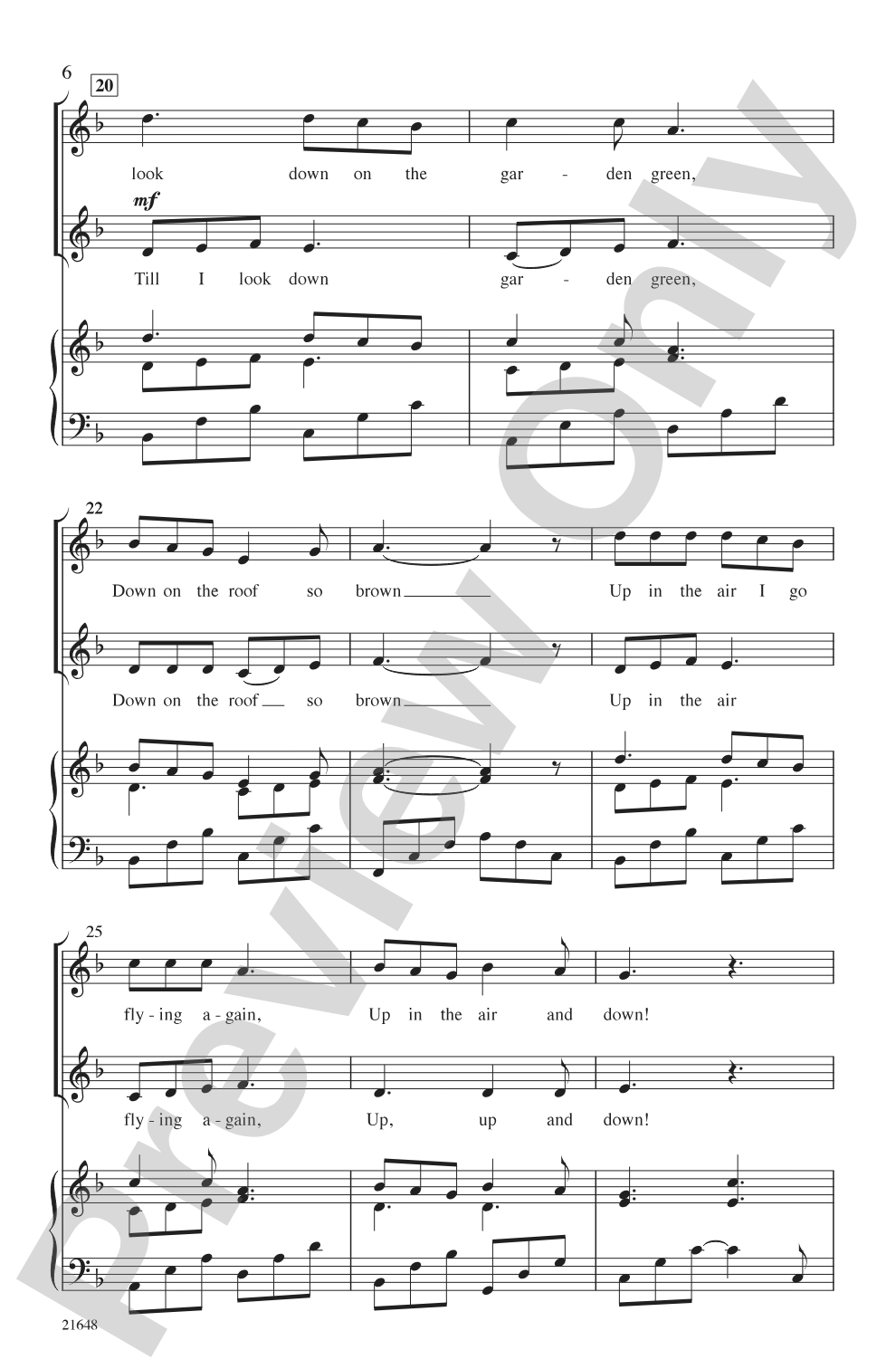 Three Poems (from <i>A Child's Garden of Verses</i>): 2-Part Choral Octavo