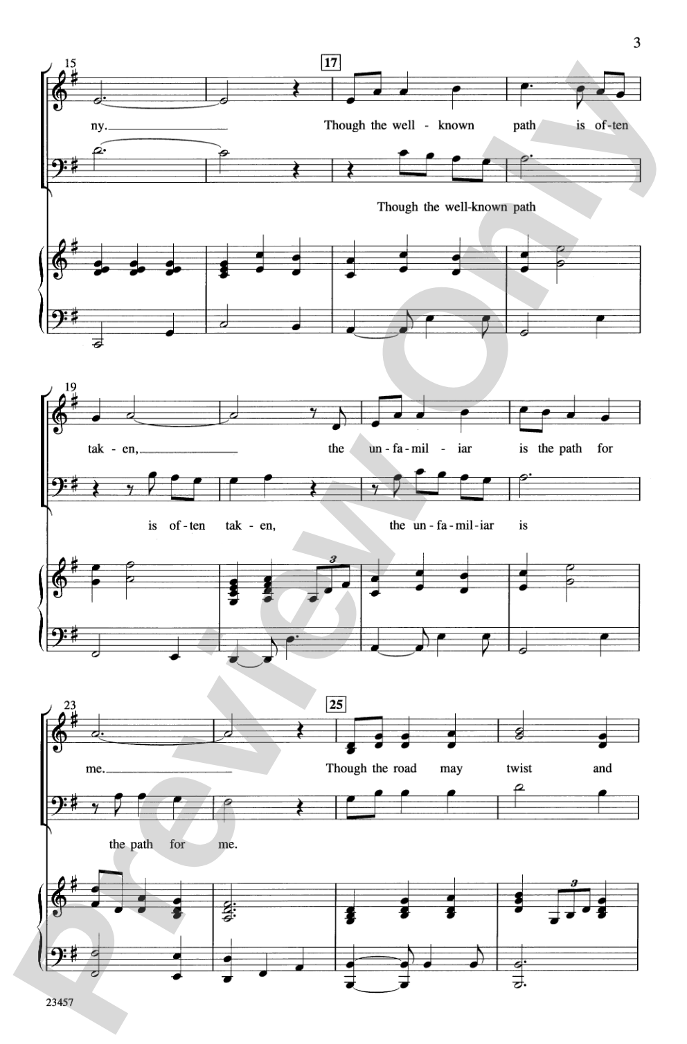Embrace the Music: SATB Choral Octavo