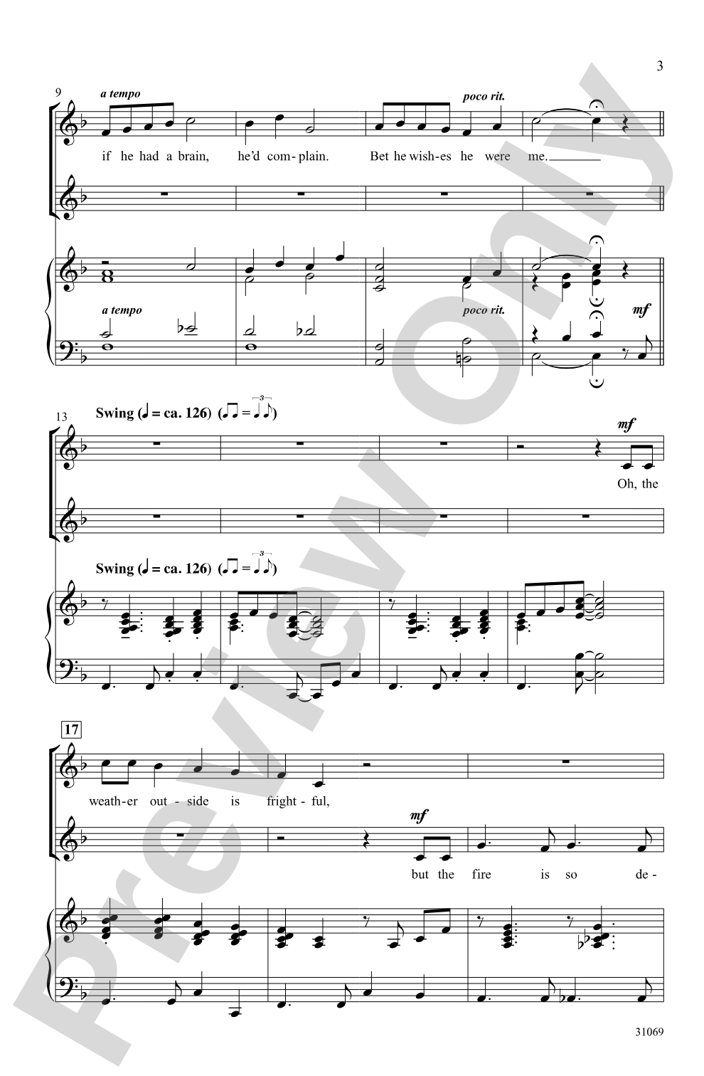 Let It Snow! Let It Snow! Let It Snow!: 2-Part Choral Octavo