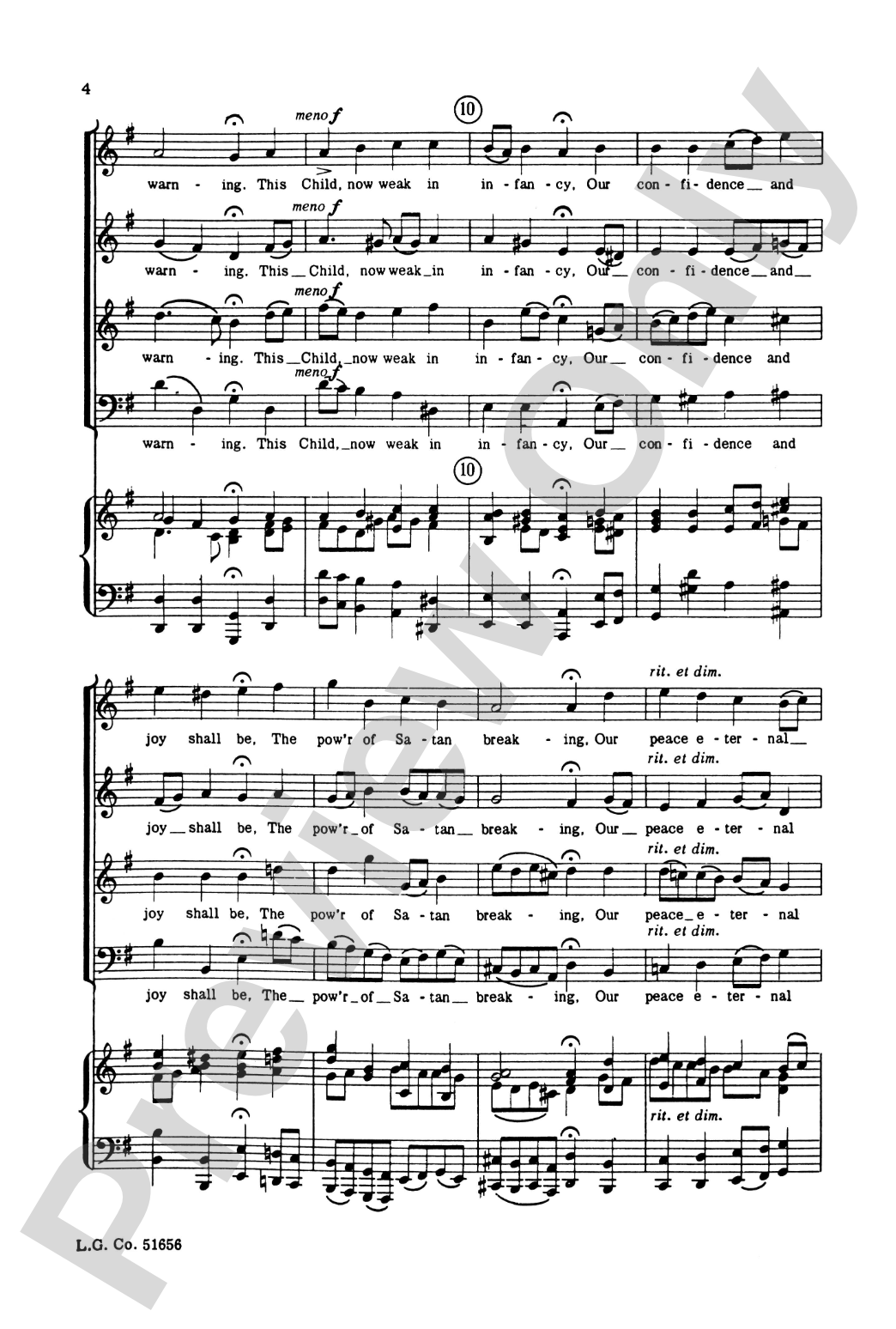 Shine a Little Light: SATB Choral Octavo