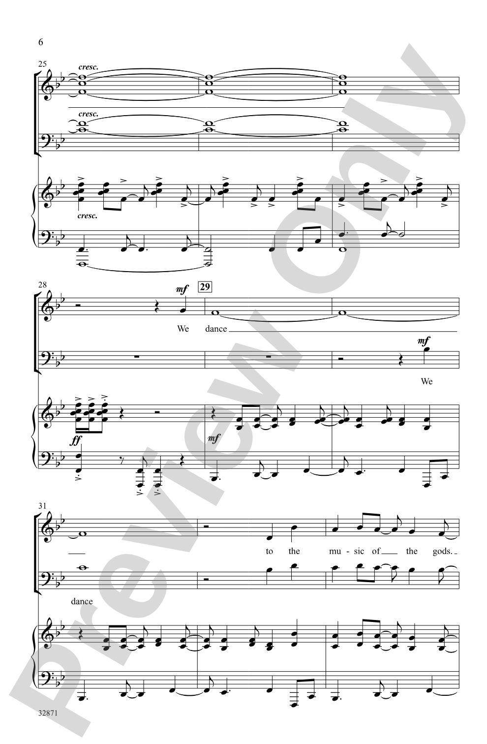 Once on This Island: A Choral Medley: SATB Choral Octavo