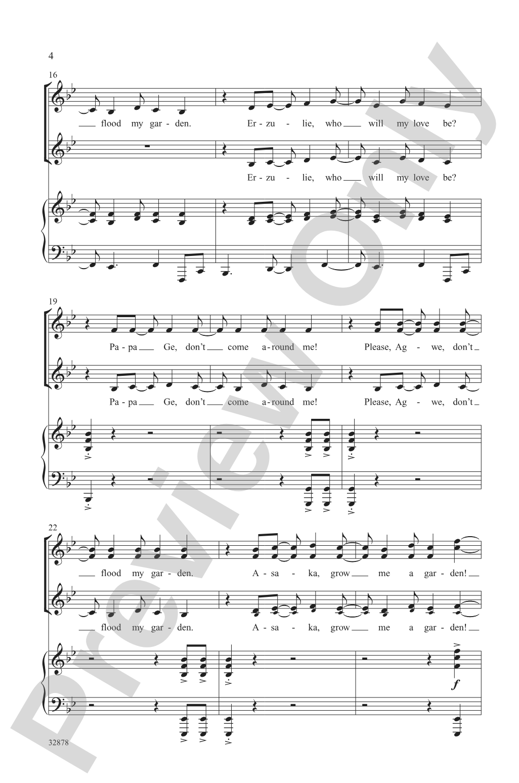 We Dance: SSA Choral Octavo