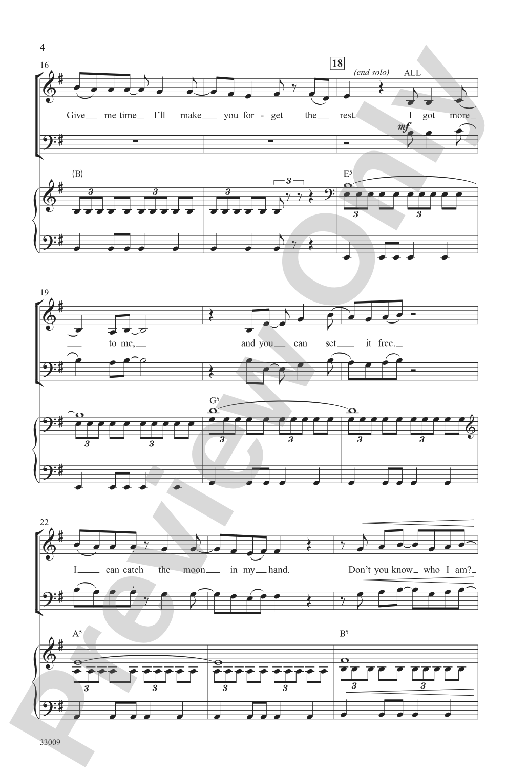Fame: SATB Choral Octavo