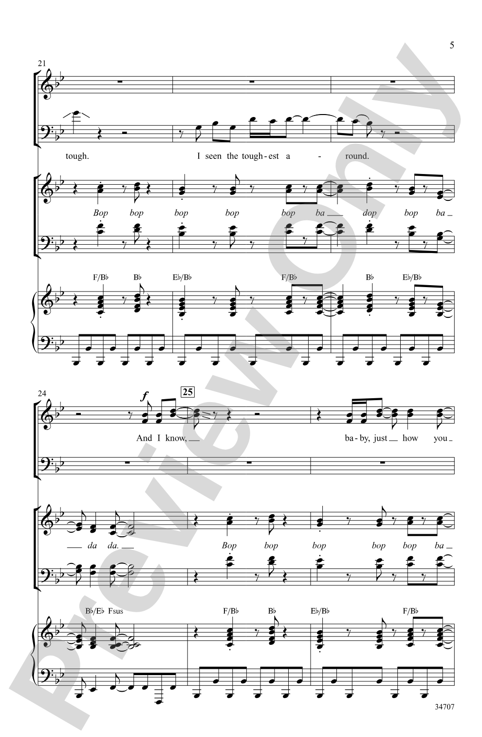 Jump: SATB Choral Octavo