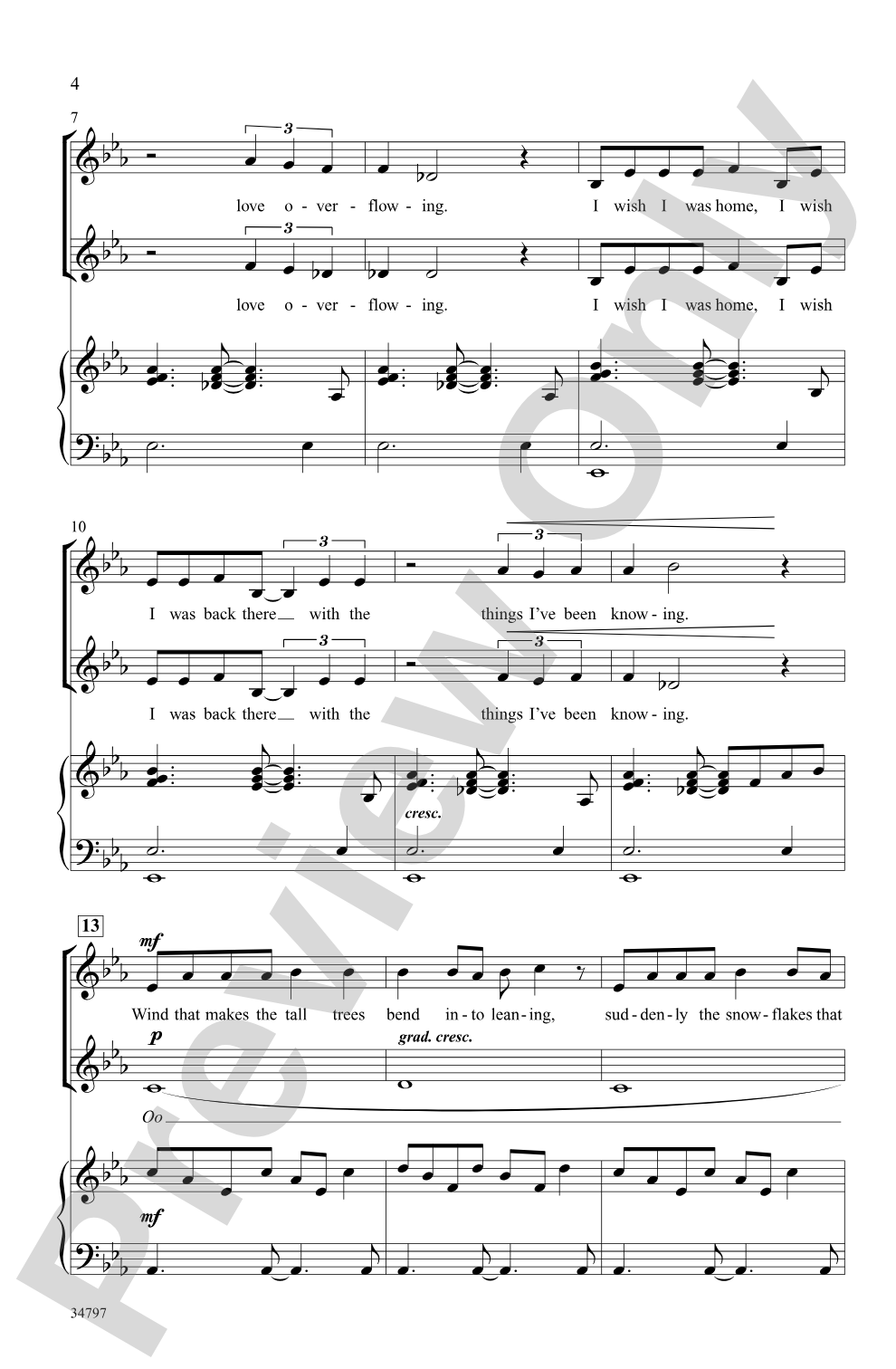 Home: 2-Part Choral Octavo