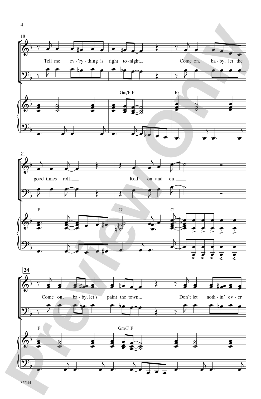 We Love the '50s: SATB Choral Octavo