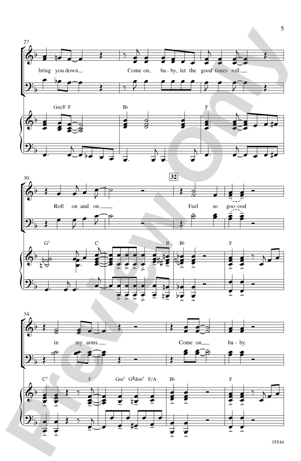 We Love the '50s: SATB Choral Octavo