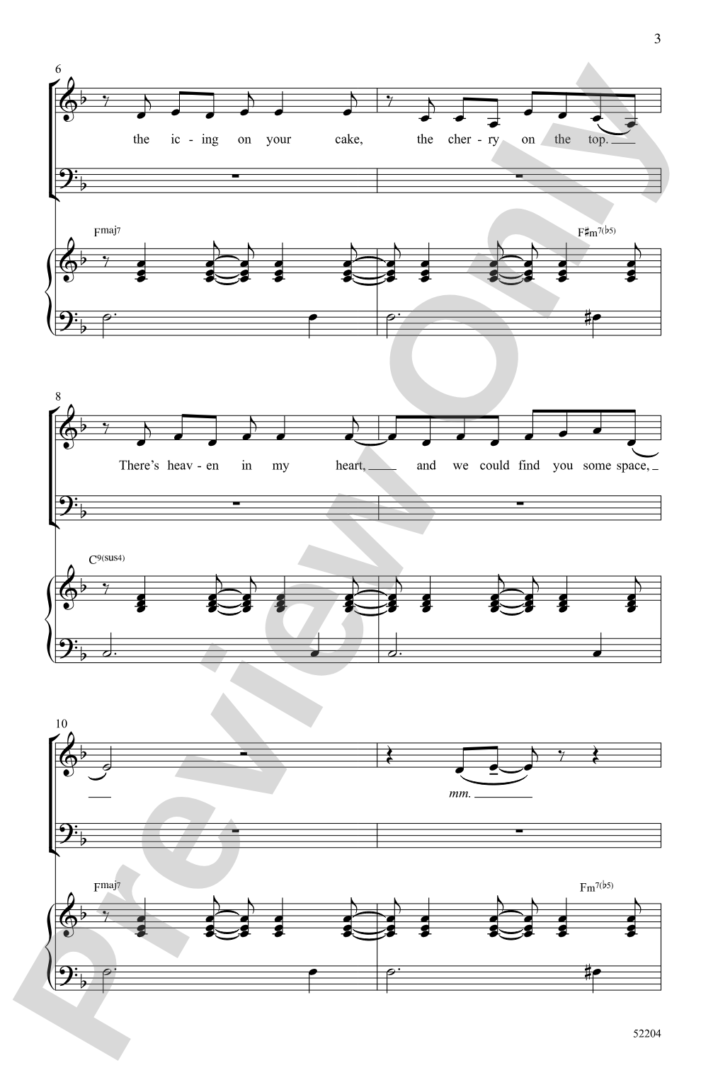 So Easy: SATB Choral Octavo