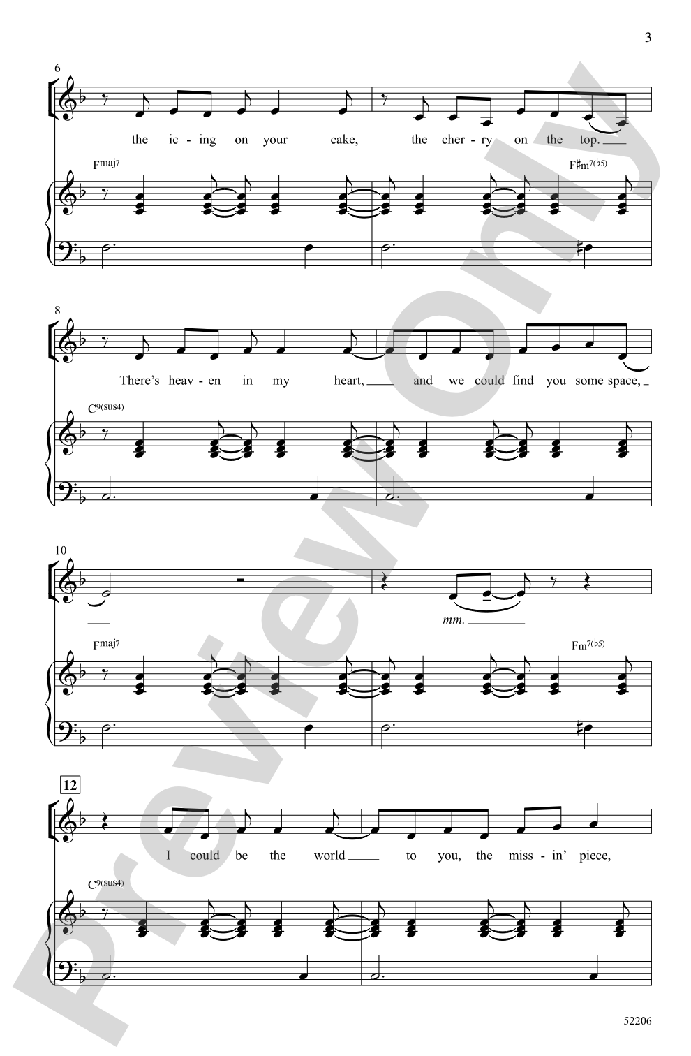 So Easy: SSA Choral Octavo
