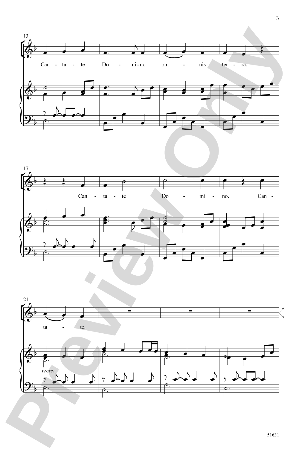 Cantate Canon: 2-Part/SSA Choral Octavo