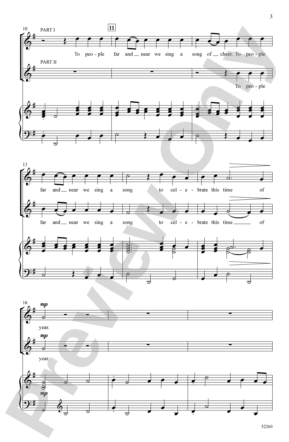 Christmas Hornpipe: 2-Part Choral Octavo